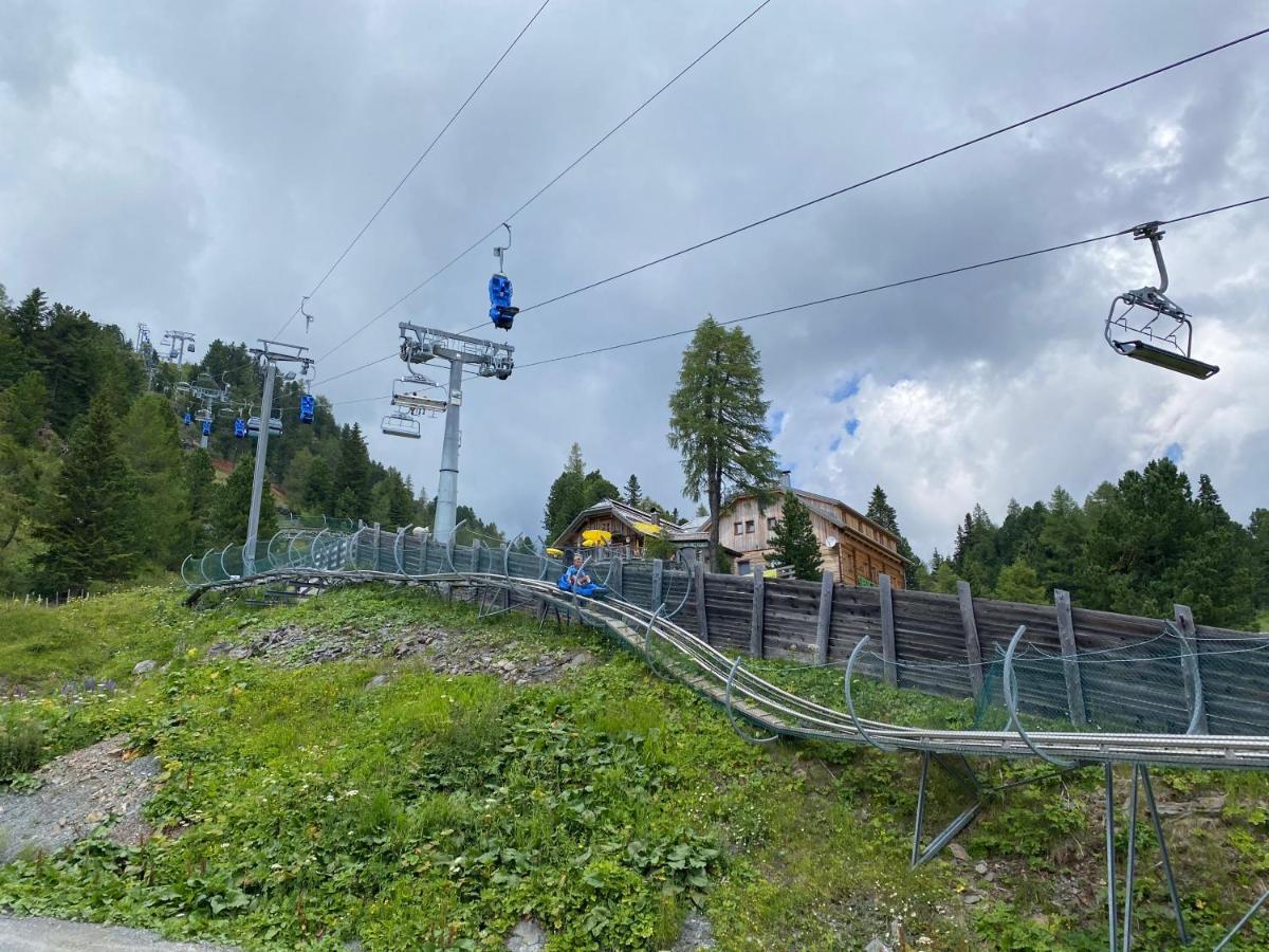 Appartement Am Berg Ebene Reichenau Exteriér fotografie