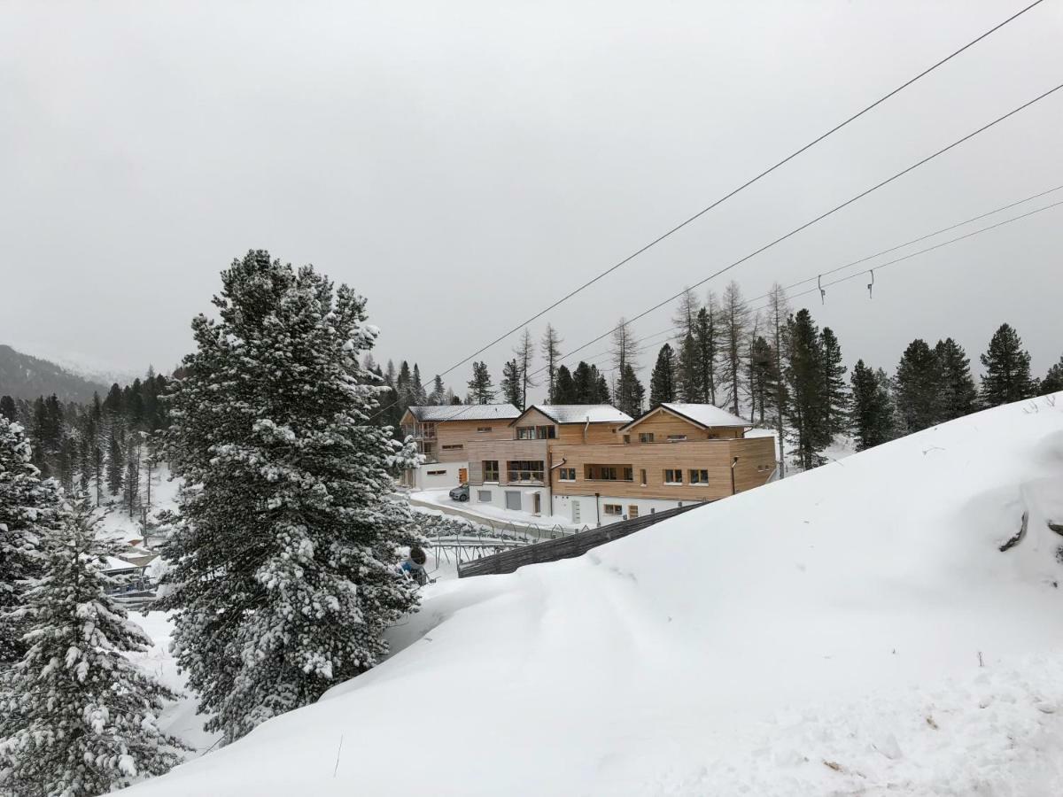 Appartement Am Berg Ebene Reichenau Exteriér fotografie